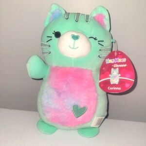 Squishmallows Hugmee Corrina the Cat